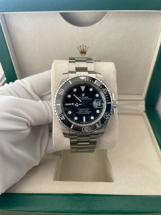 Rolex Submariner Date negro