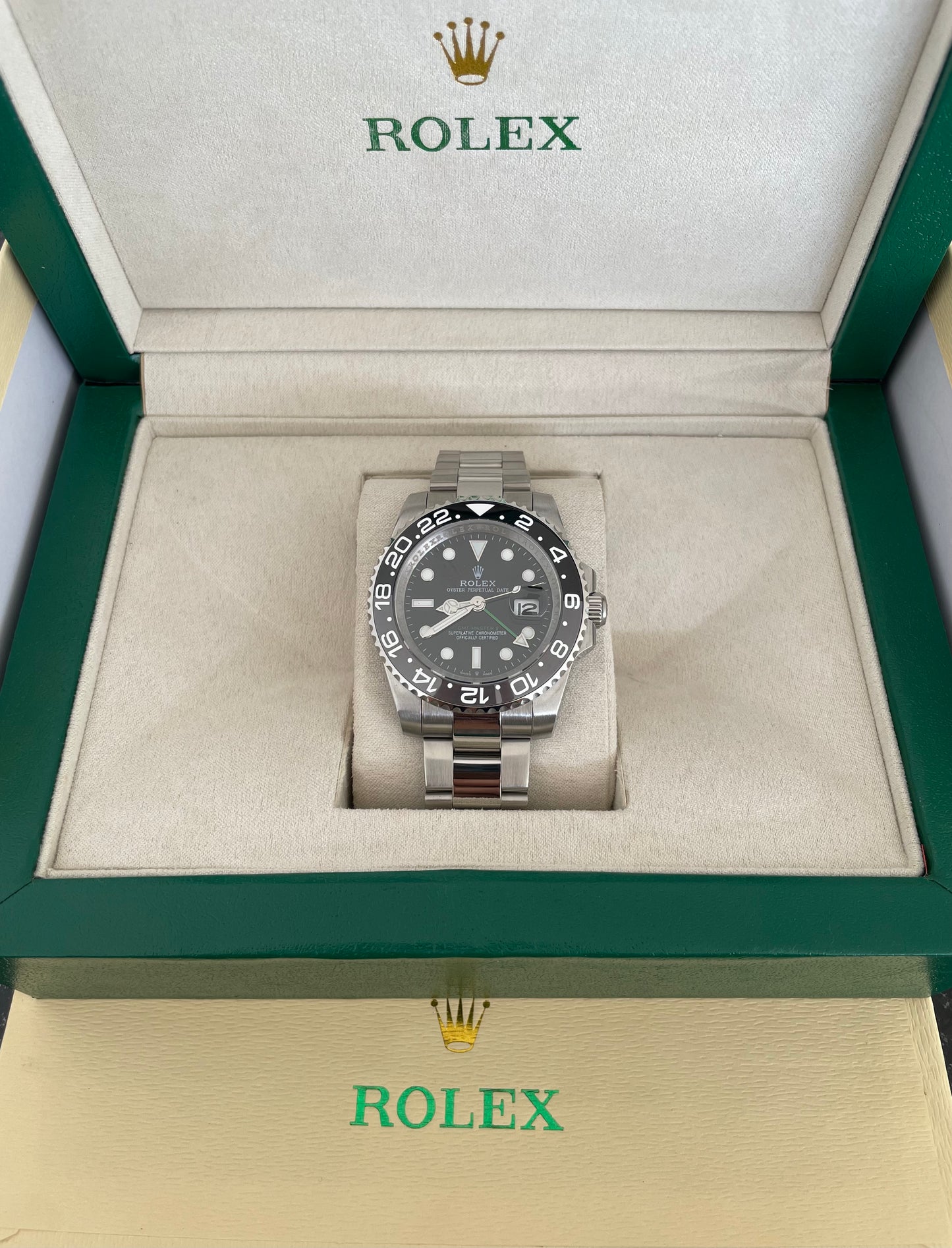 Rolex GMT Master II (Bruce Wayne) (Oyster)