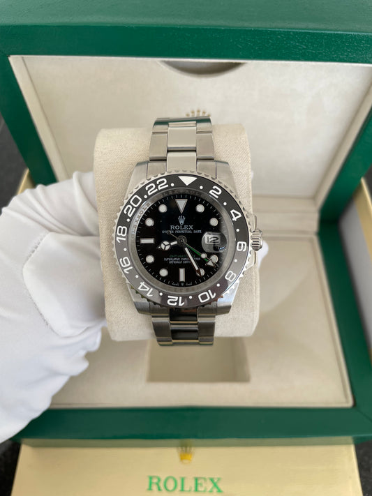 Rolex GMT Master II (Bruce Wayne) (Oyster)