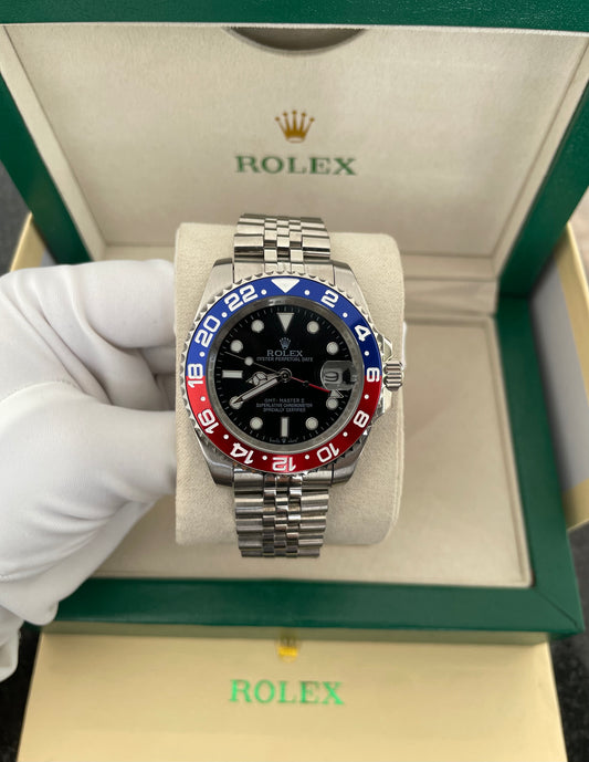 Rolex GMT Master II (Pepsi)