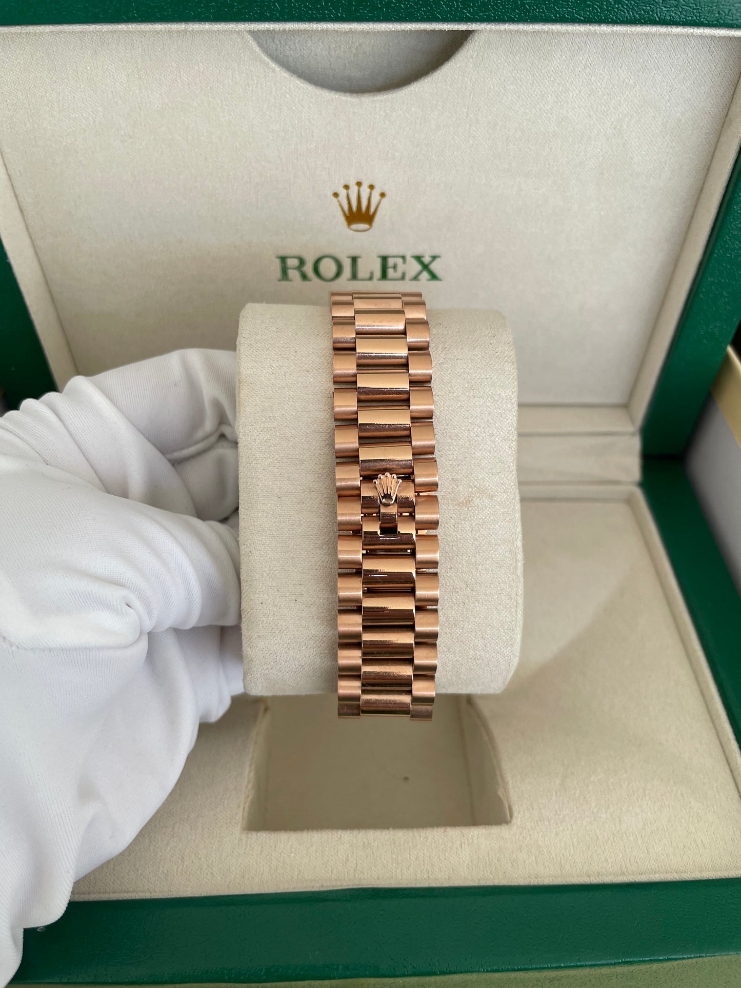 Rolex Day Date Oyster Perpetual (Oro Rosa)