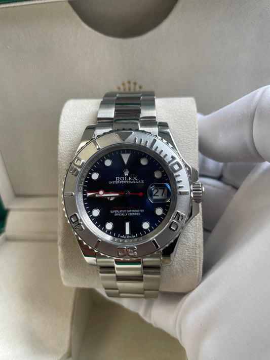 Rolex Yacht Master Date azul