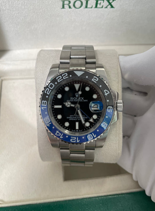 Rolex GMT Master II (Batman)