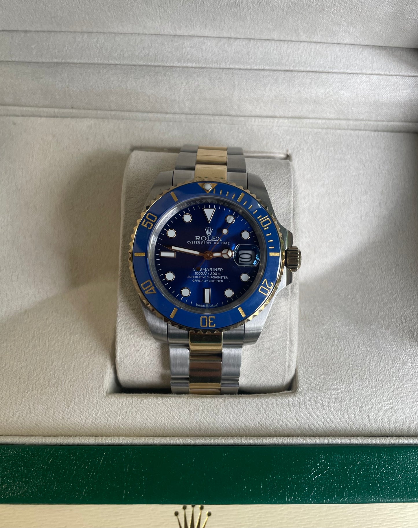 Rolex Submariner Date (Bluesy)