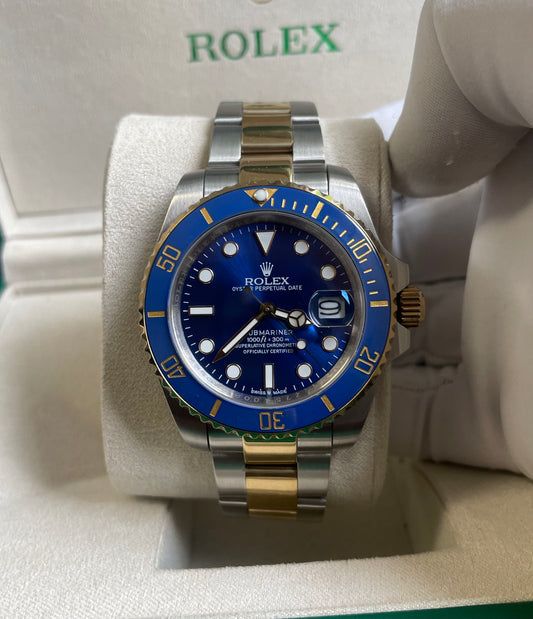 Rolex Submariner Date (Bluesy)