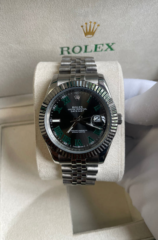 Rolex Date Just Oyster Perpetual (Wimbledon)