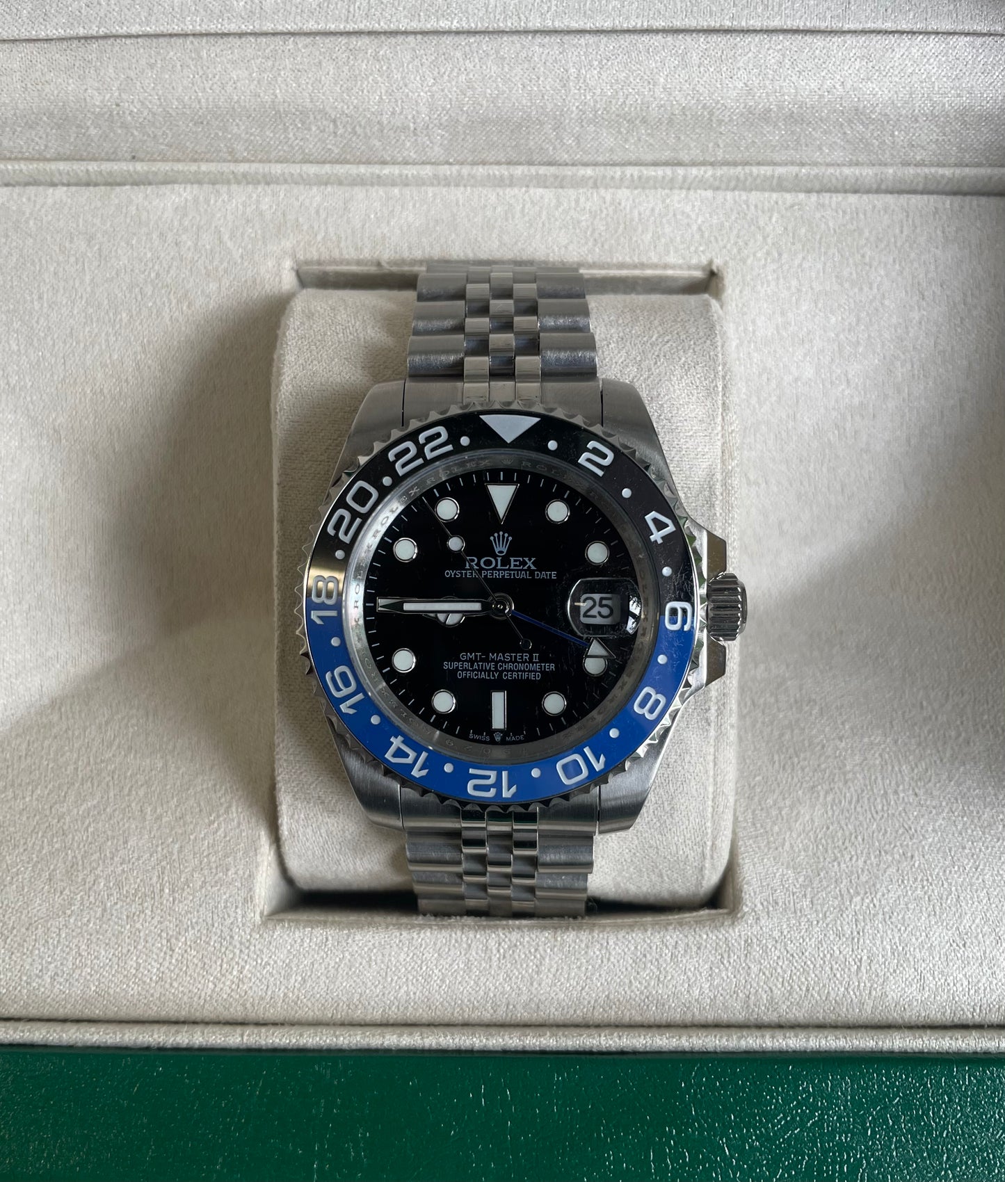 Rolex GMT Master II (Batgirl)