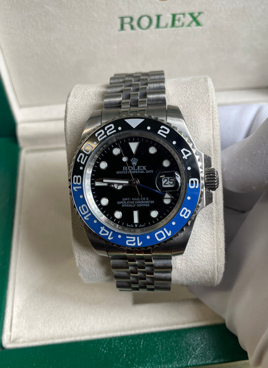 Rolex GMT Master II (Batgirl)