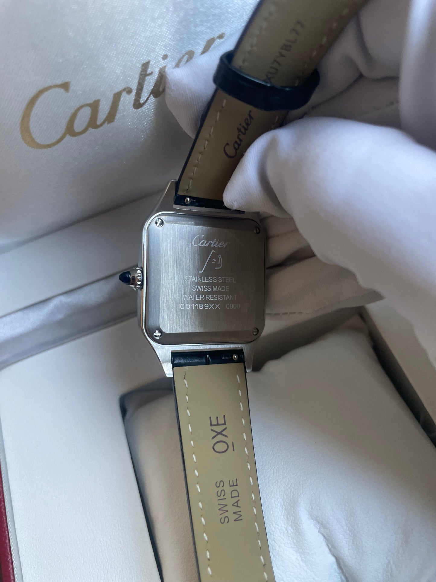 Cartier Santos (Piel)