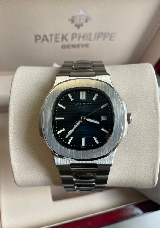 Patek Philippe Nautilus (Blue dial)