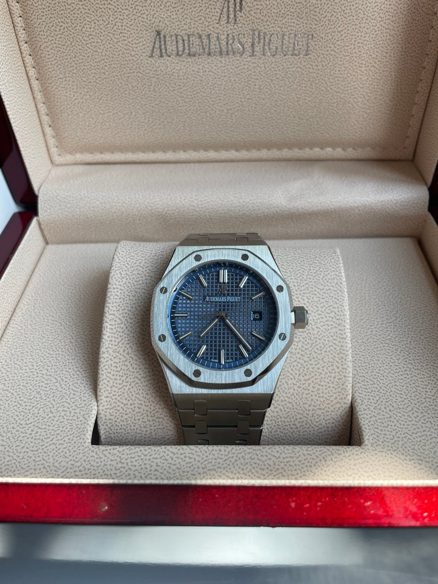 Audemars Piguet Royal Oak (Blue dial)