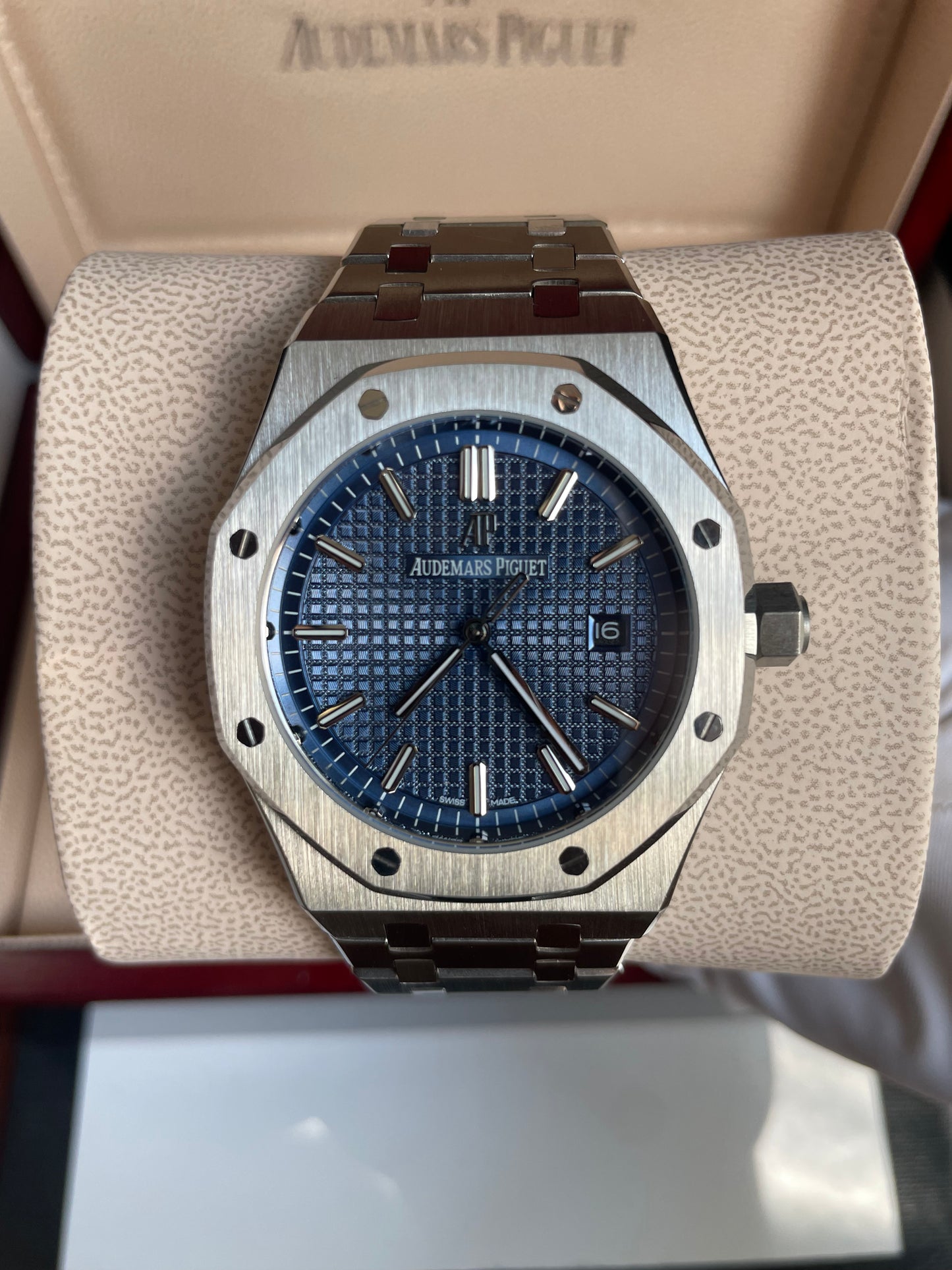 Audemars Piguet Royal Oak (Blue dial)