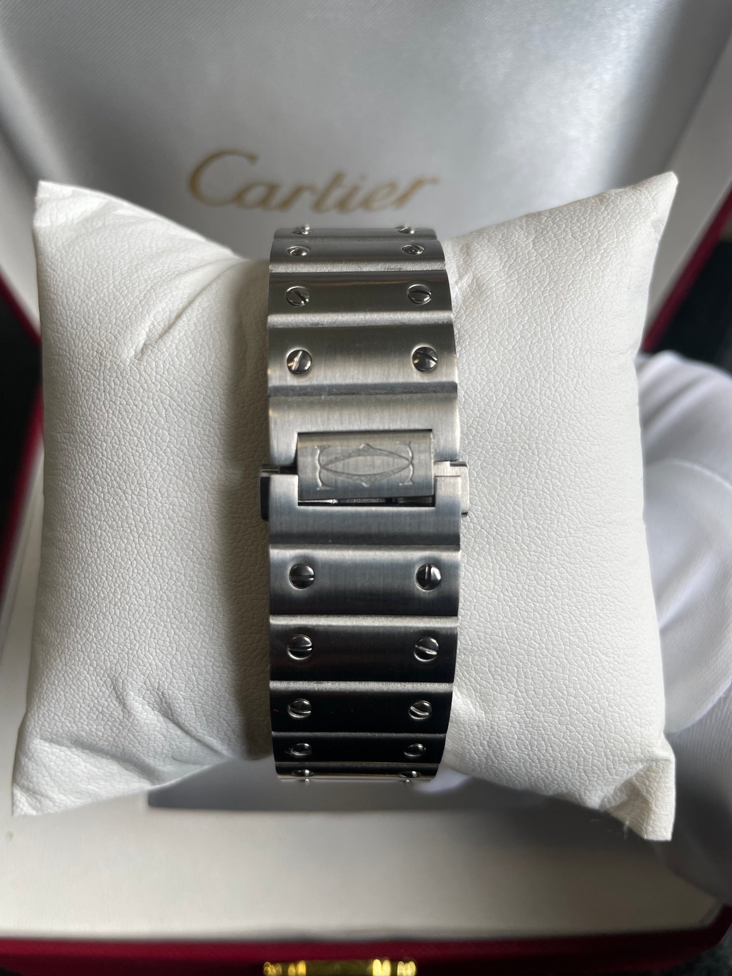 Cartier Santos (esfera verde)